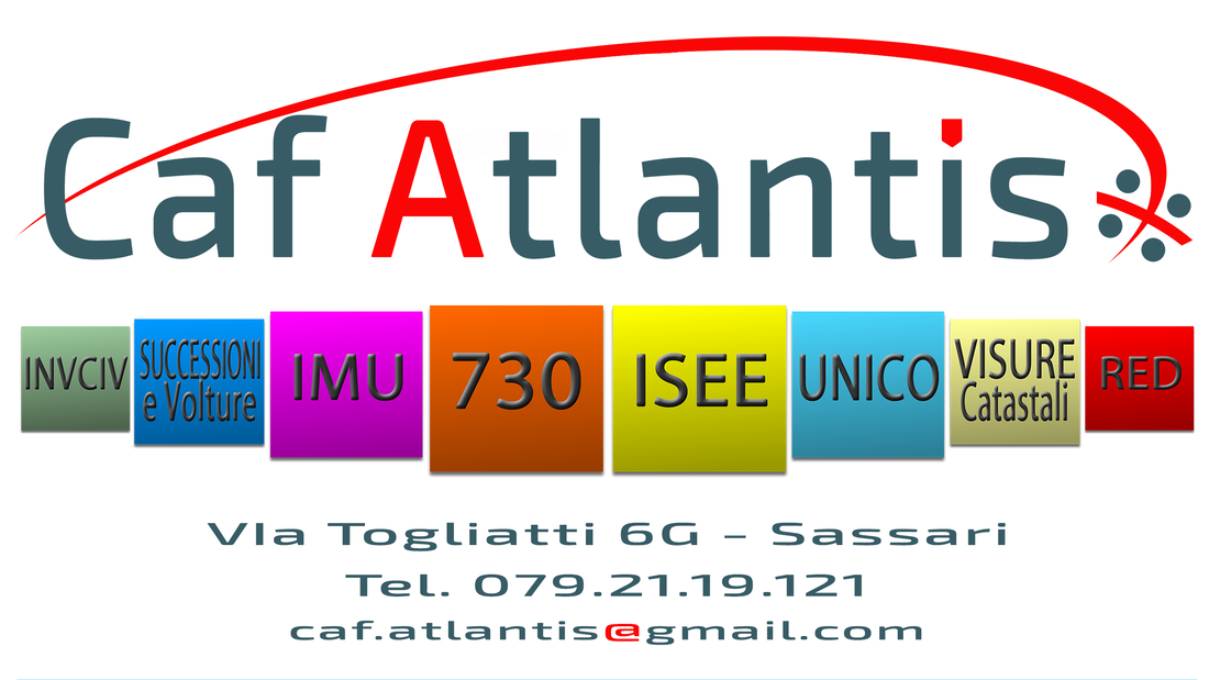 Logo Caf Atlantis Sassari
